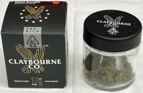 Image of Claybourne Co. product packaging