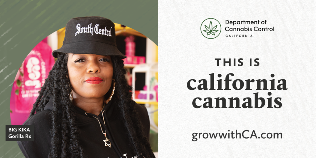 Department of Cannabis Control, This is California Cannabis growwithCA.com