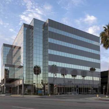 The new North Hollywood office building