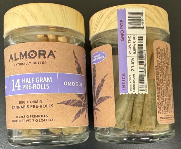 Almora 14 Half Gram Pre-Rolls